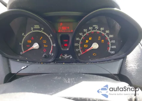 2013 Ford Fiesta S z USA, uszkodzony, nr VIN 3FADP4AJ9DM191664